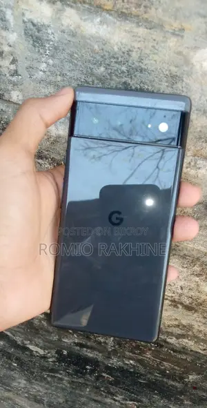 Google Pixel 6 128 GB Black