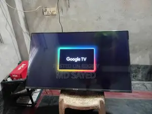ফ্রেমলেস গুগল টিভি ৪৩"