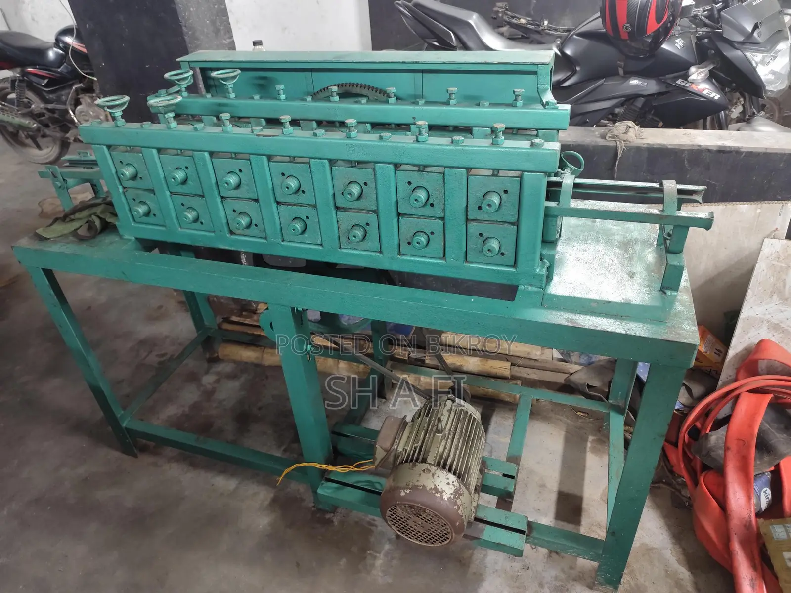 Shutter Gate Bending Machine