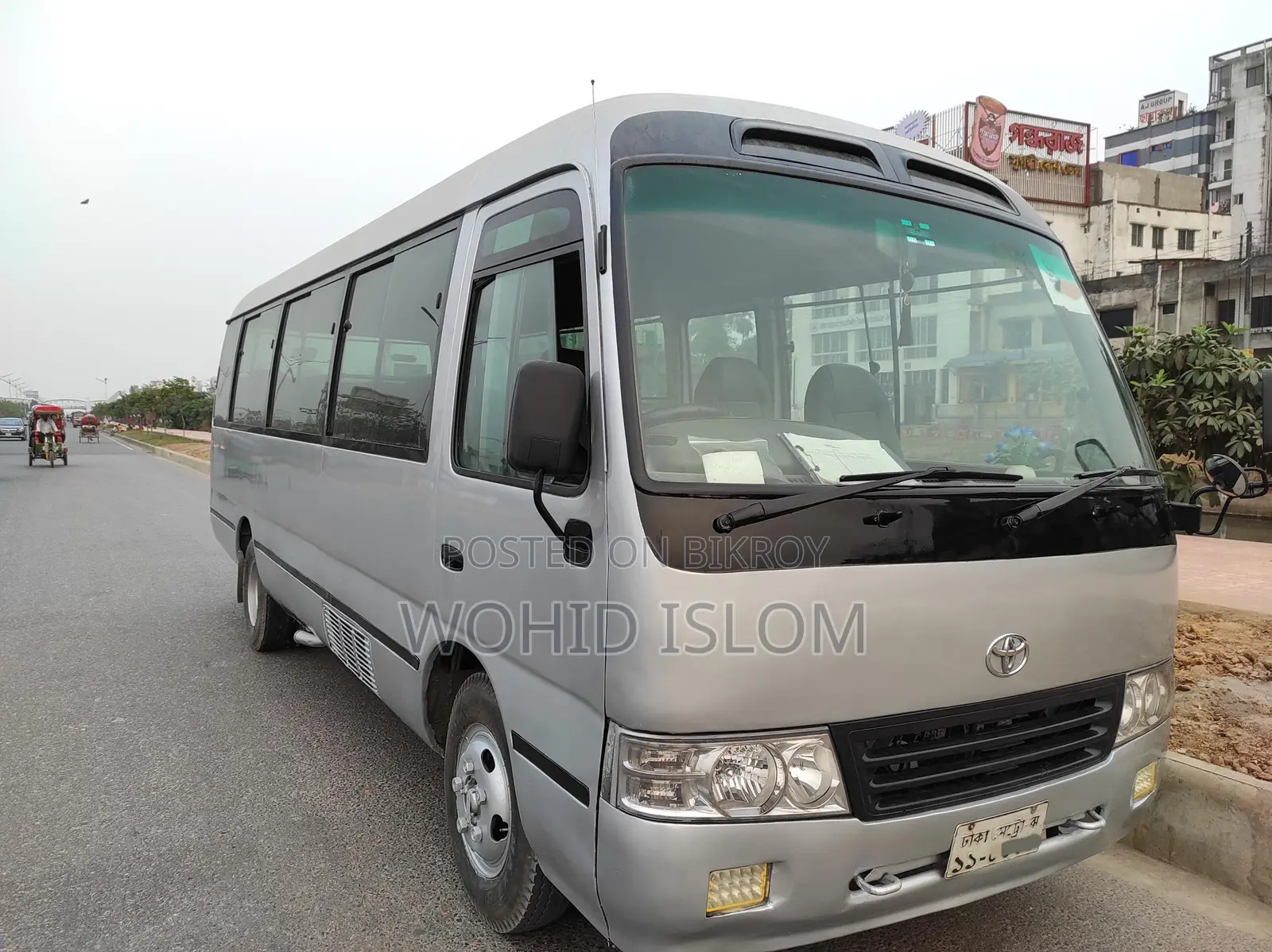 Toyota Coaster 2005