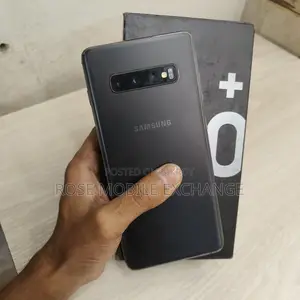 Samsung S10+ 8/128 Full Box (Used)