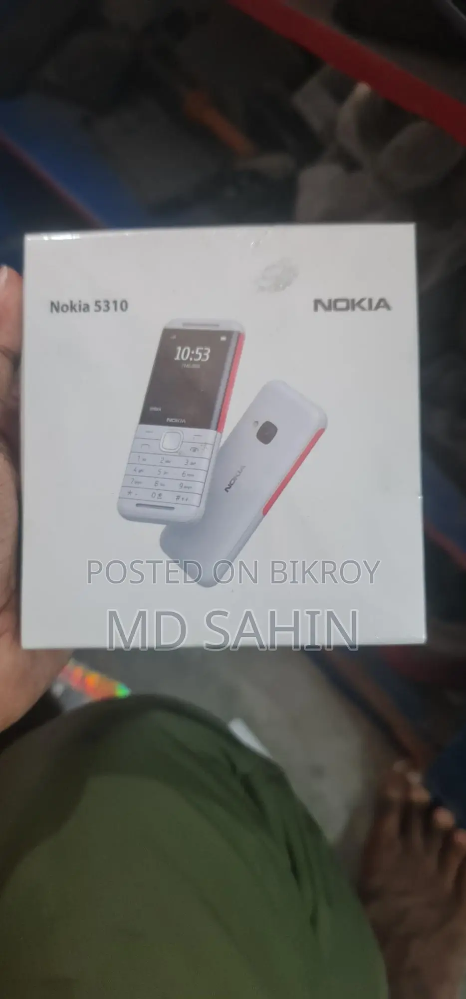 Nokia 5310 Button Phone (Used)