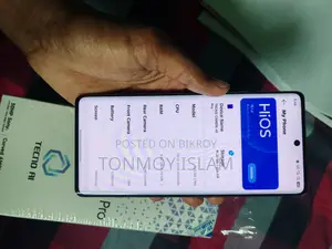 Tecno Camon 40 Pro 8/256 (Used)