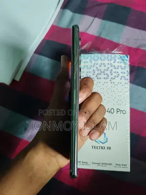 Tecno Camon 40 Pro 8/256 (Used)