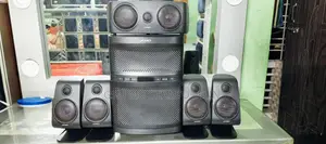 সাউন্ড সিস্টেমটি খুবই ভালো পাঁচটি স্পিকার