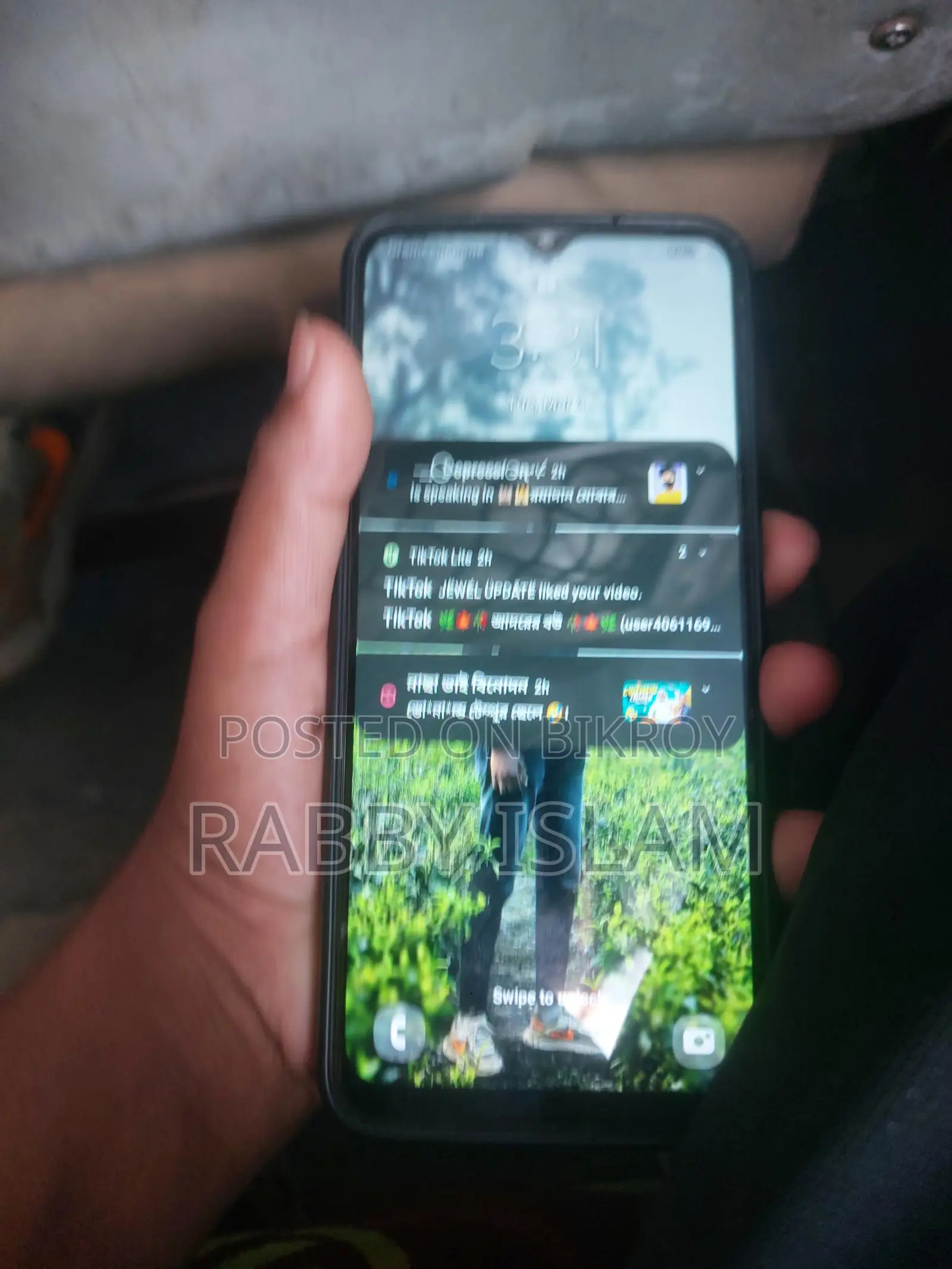 Samsung Galaxy A03 in Excellent Condition (Used)