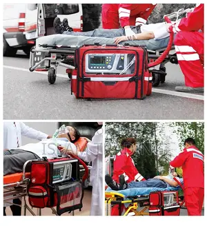 Emergency Transport Ventilator – Compact, Lightweight & Rugged Design