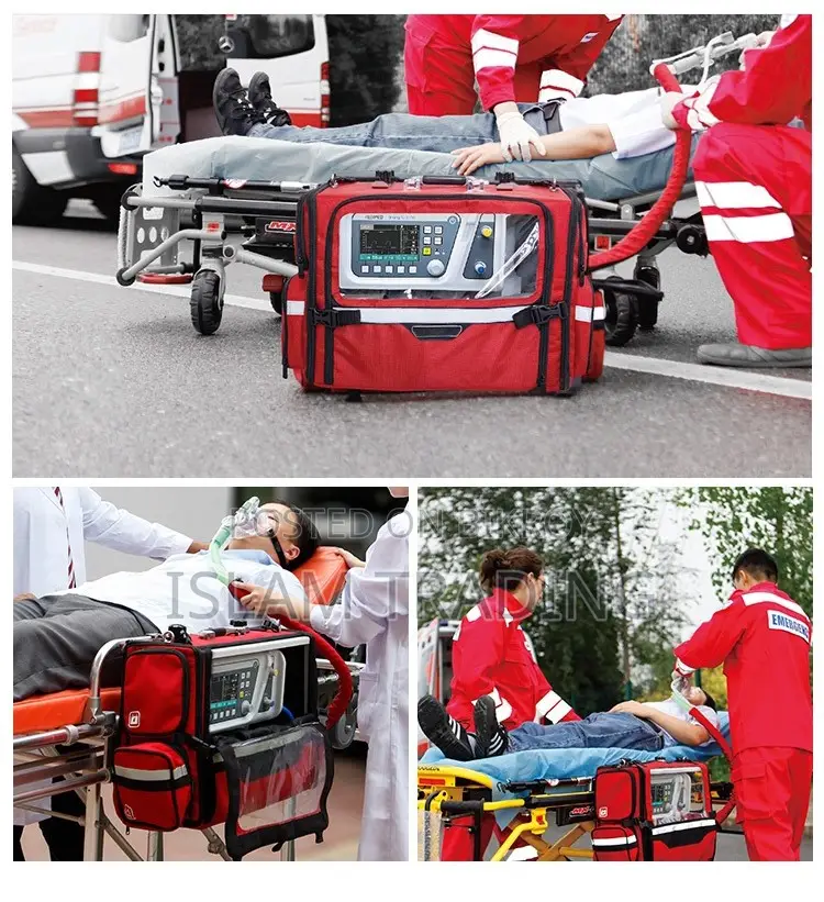 Emergency Transport Ventilator – Compact, Lightweight & Rugged Design