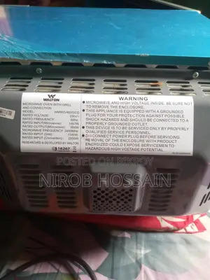 A Microwave Oven
