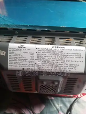A Microwave Oven