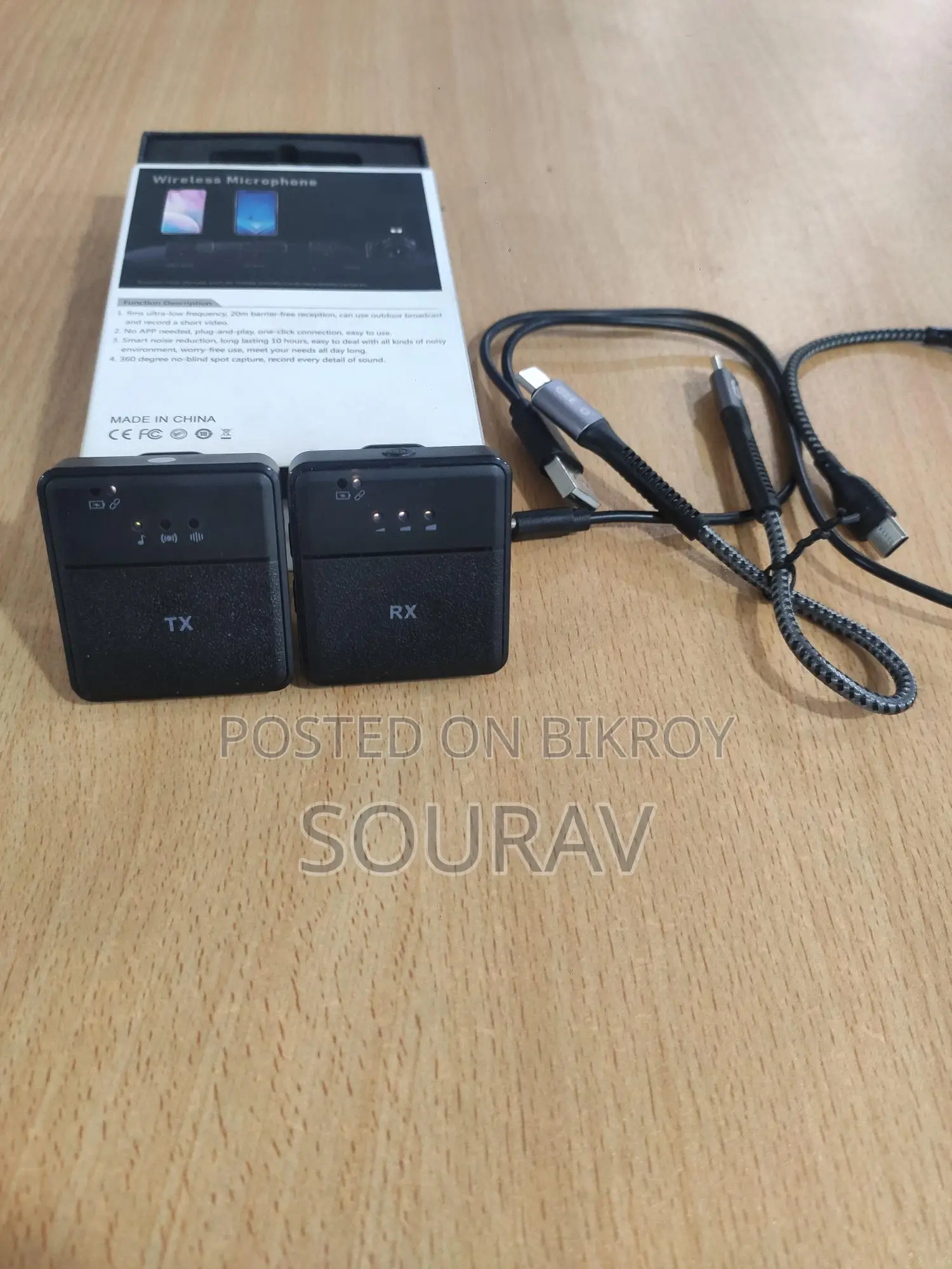 SX9 Wireless Microphone
