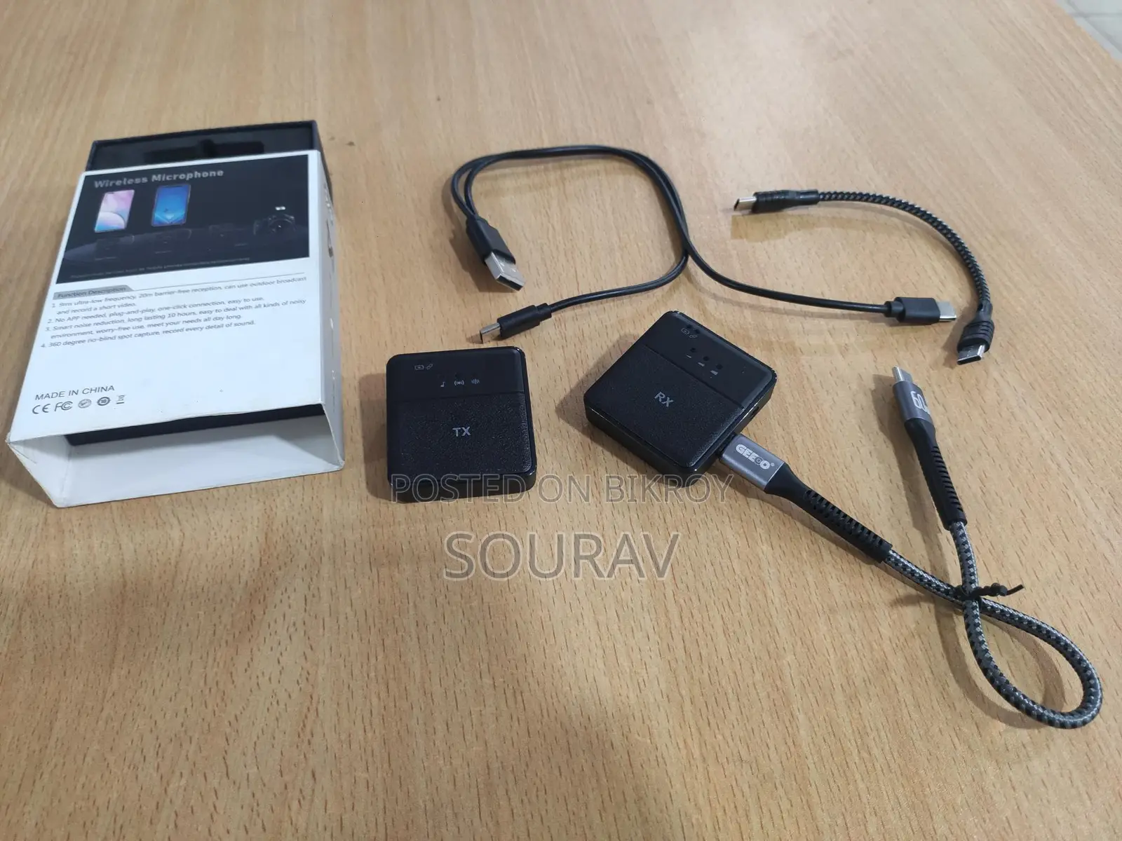 SX9 Wireless Microphone