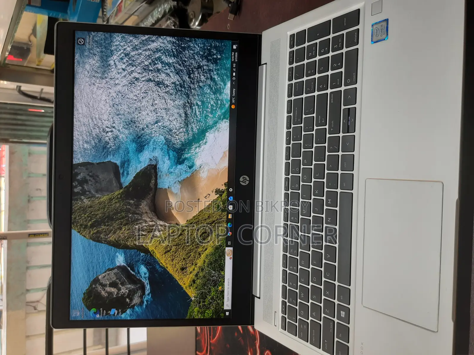 Hp Probook | 256GB SSD | 8GB RAM | 15.6" Monitor | Backlit Keyboard