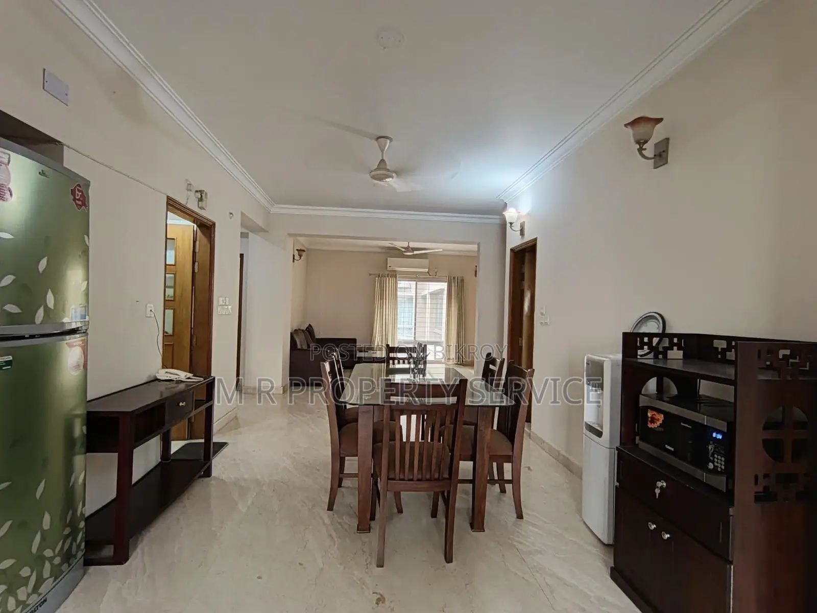 Gulshan-1 Exclusive Top Floor Fully Furnished Apartment Rent