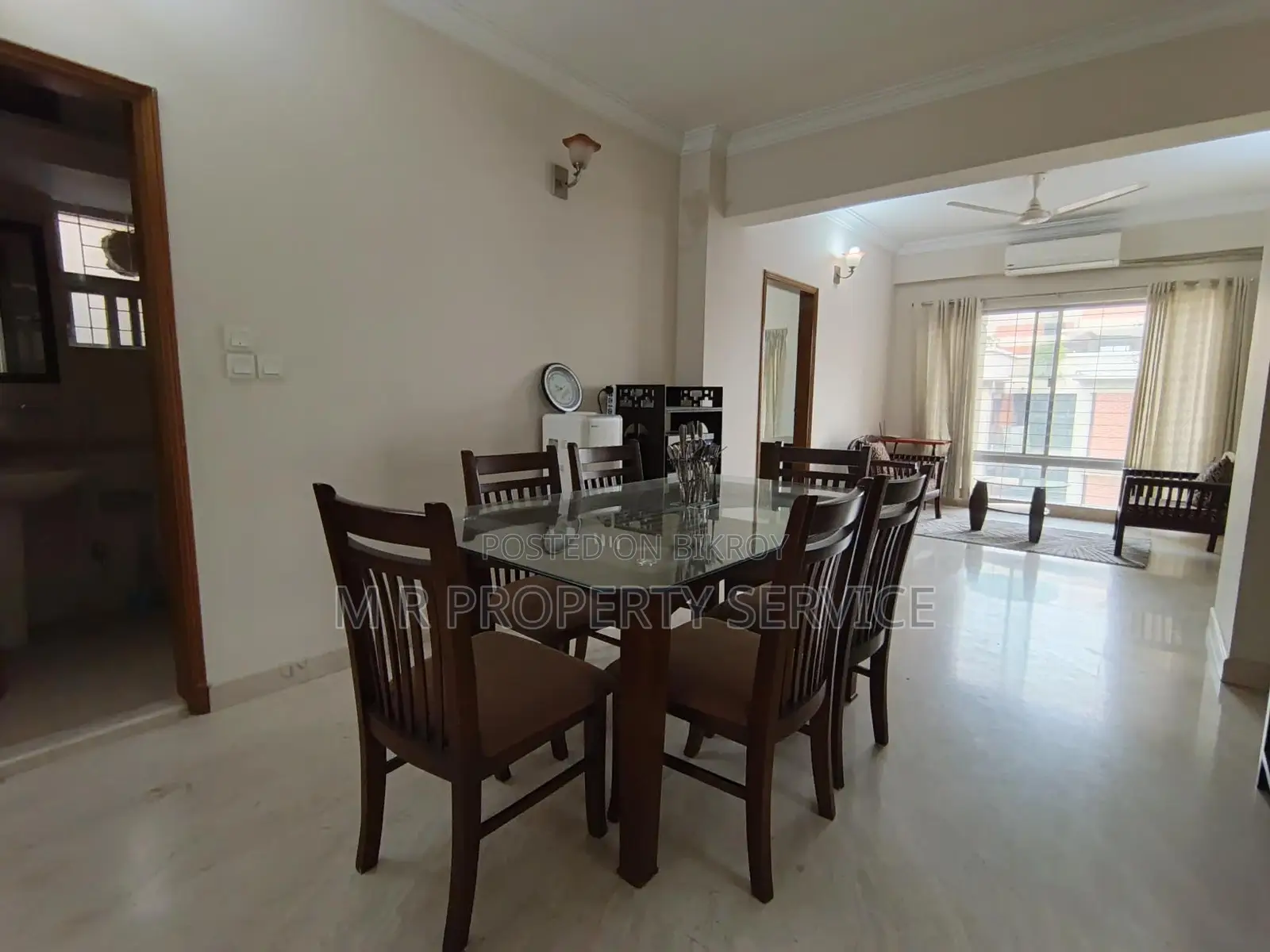 Gulshan-1 Exclusive Top Floor Fully Furnished Apartment Rent