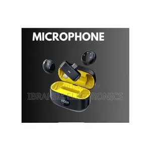 Collar Clip (button) Microphone