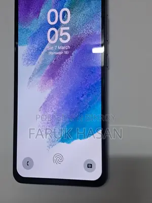 স্যামসাং গ্যালাক্সি এস২১ এফই ৫জি ৮জিবি ২৫৬জিবি অ্যান্ড্রয়েড ১৬ (ব্যবহৃত)