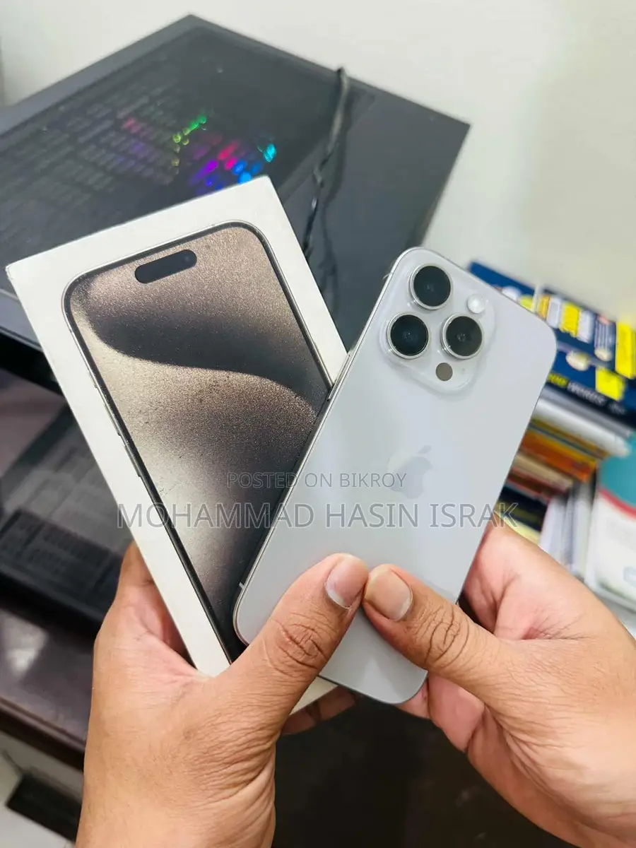 Apple iPhone 15 Pro Singapore (Used)