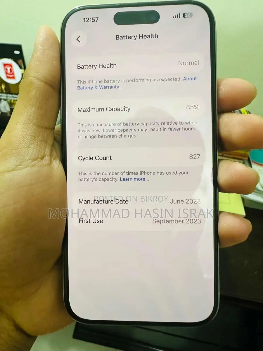 Apple iPhone 15 Pro Singapore (Used)