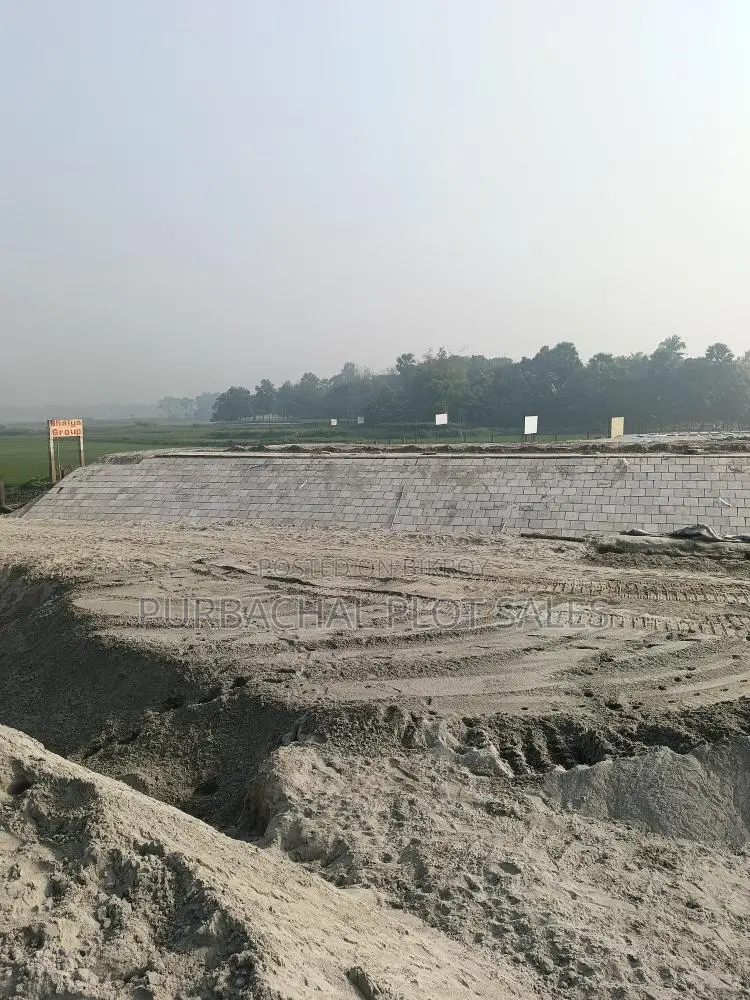 Buy Plots on Installment! 3, 5, and 10 Katha Plots!
