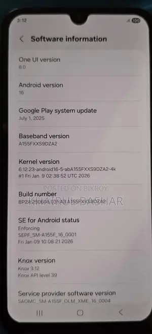 Samsung Galaxy A15 (Used)