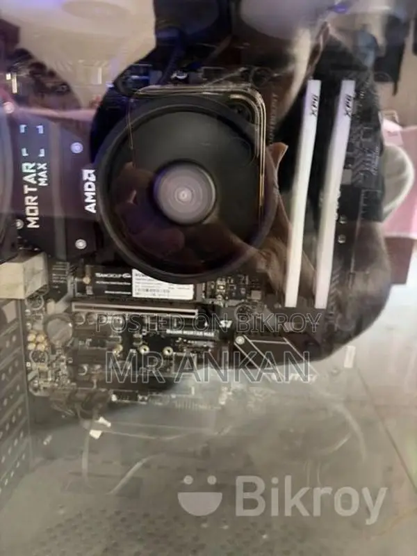 AMD Ryzen 5 Pro 4650G প্রসেসর সাথে Radeon গ্রাফিক্স