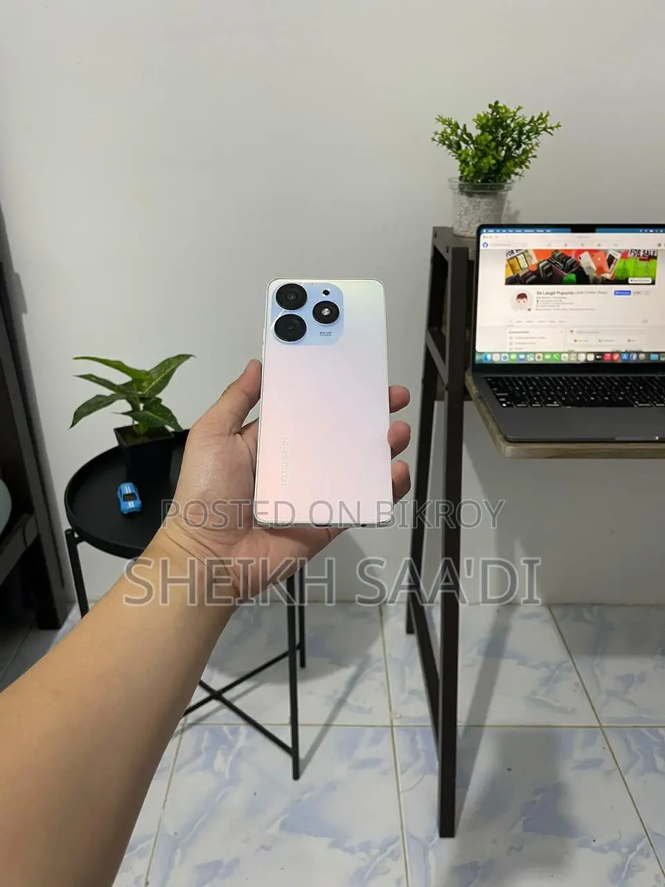 Tecno Spark 10 Pro . (Used)