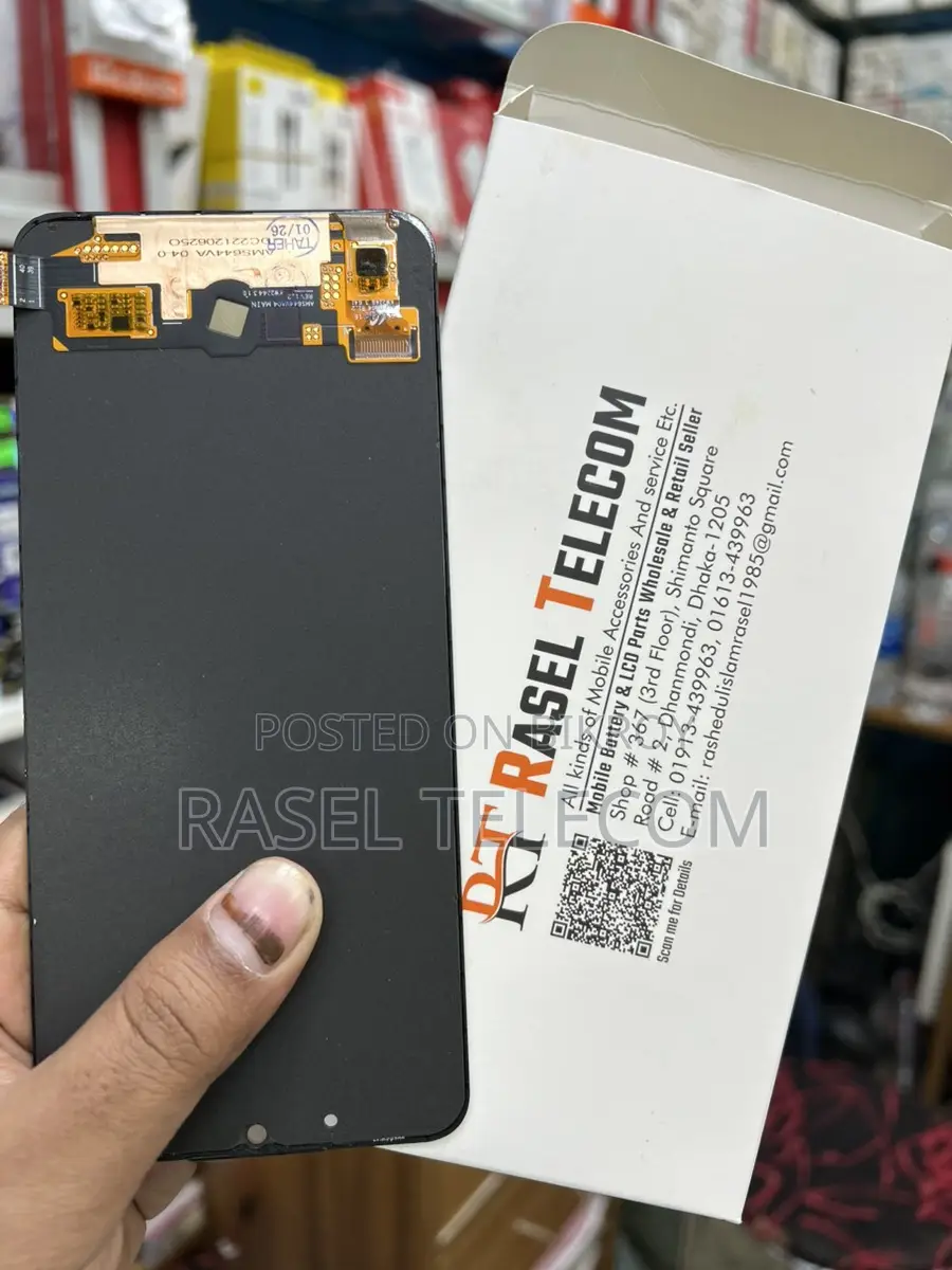 Original Oppo F17 / F19 F15 Display - Check Warranty