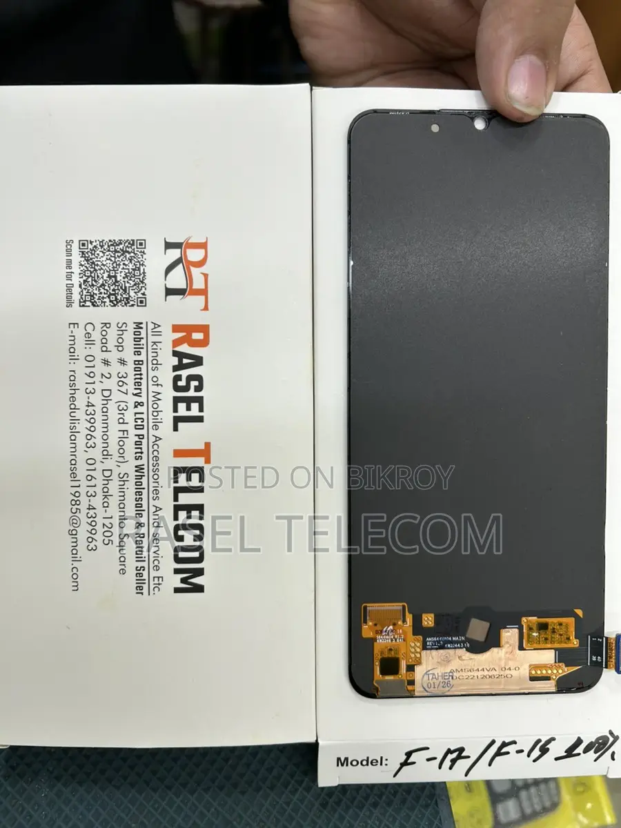 Original Oppo F17 / F19 F15 Display - Check Warranty