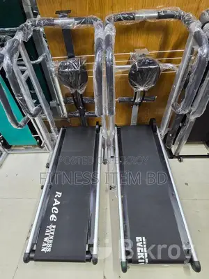 5-in-1 Manual Treadmill
