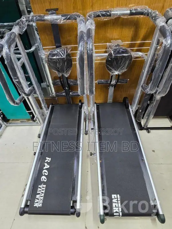 5-in-1 Manual Treadmill