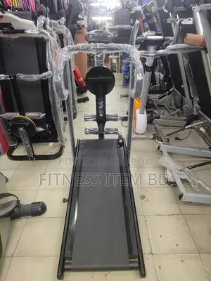 5-in-1 Manual Treadmill