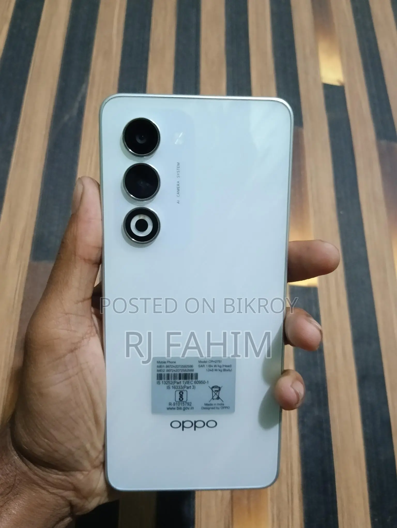 OPPO A5 2020 8+128 ☠️ (Used)