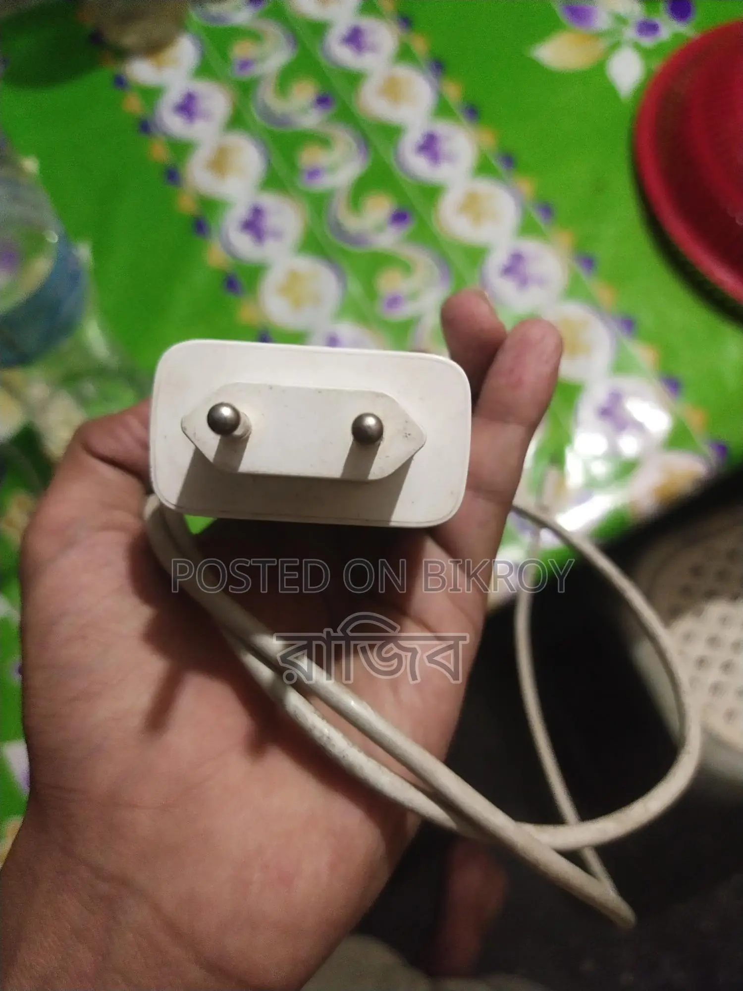 Vivo V30 Lite 80W Original Charger (Used)