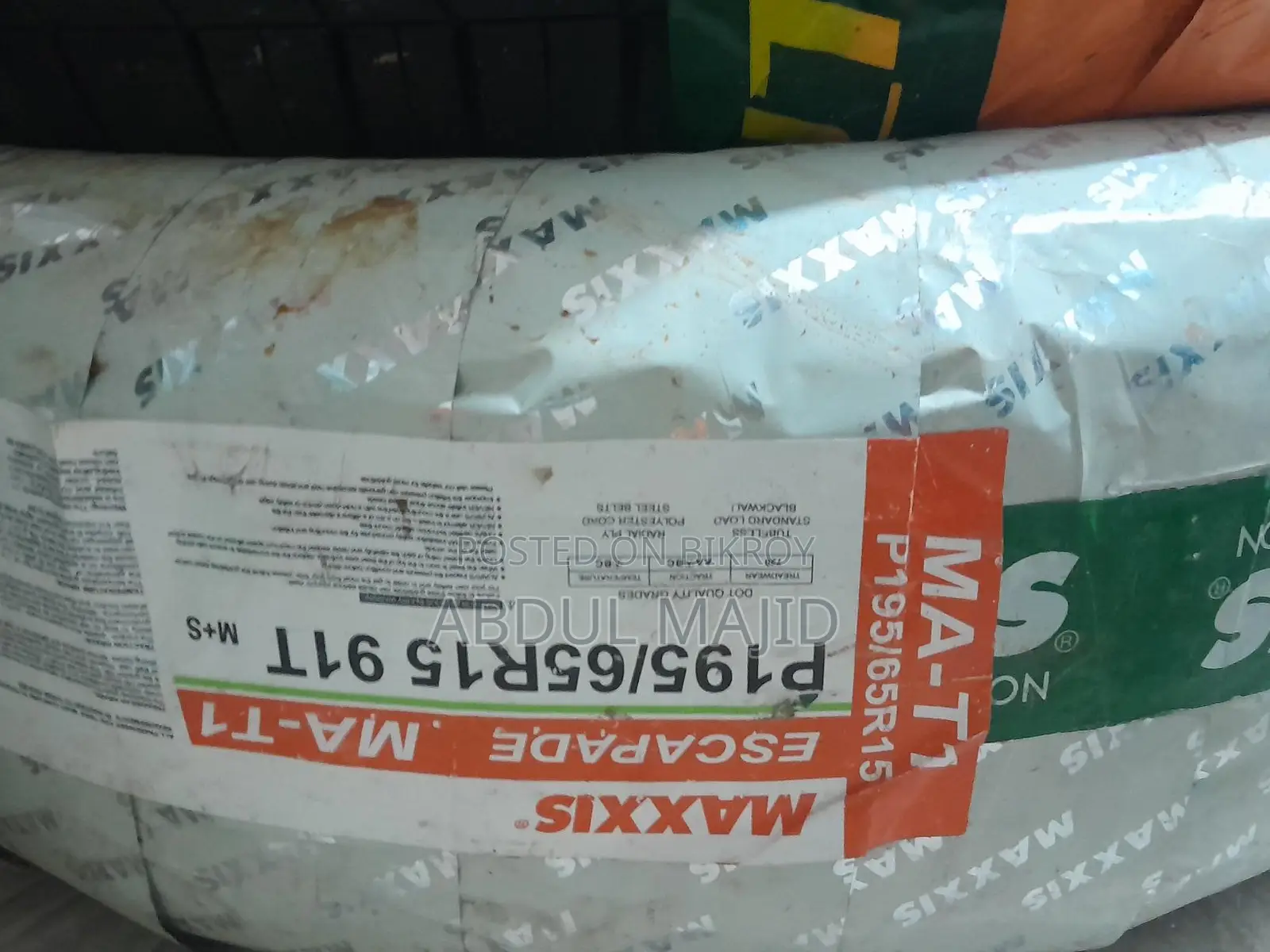 New Tyres