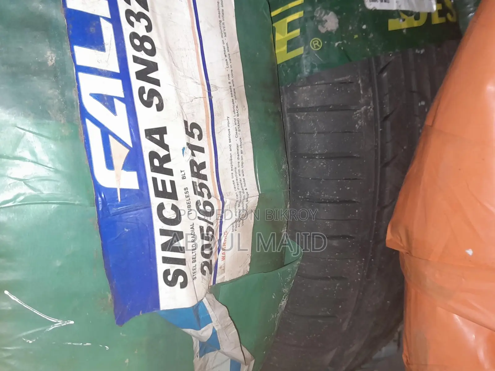 New Tyres