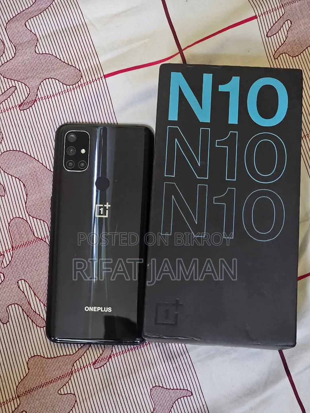 OnePlus Nord N10 5G (Used)
