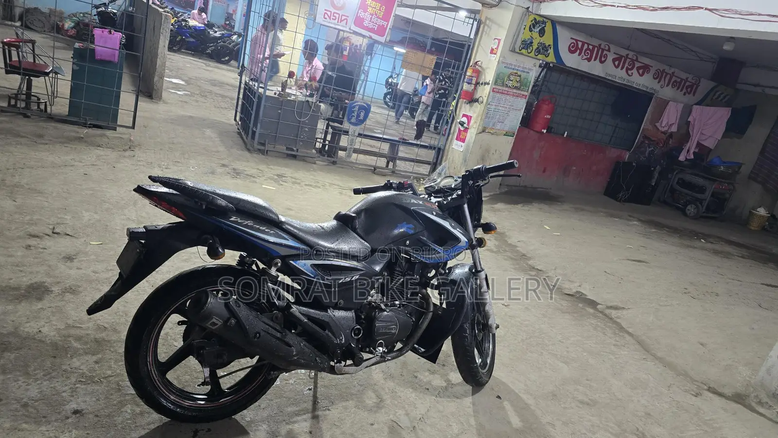 Runner Dayang Vorei ADV 150 ফ্রেশ কন্ডিশন 2016