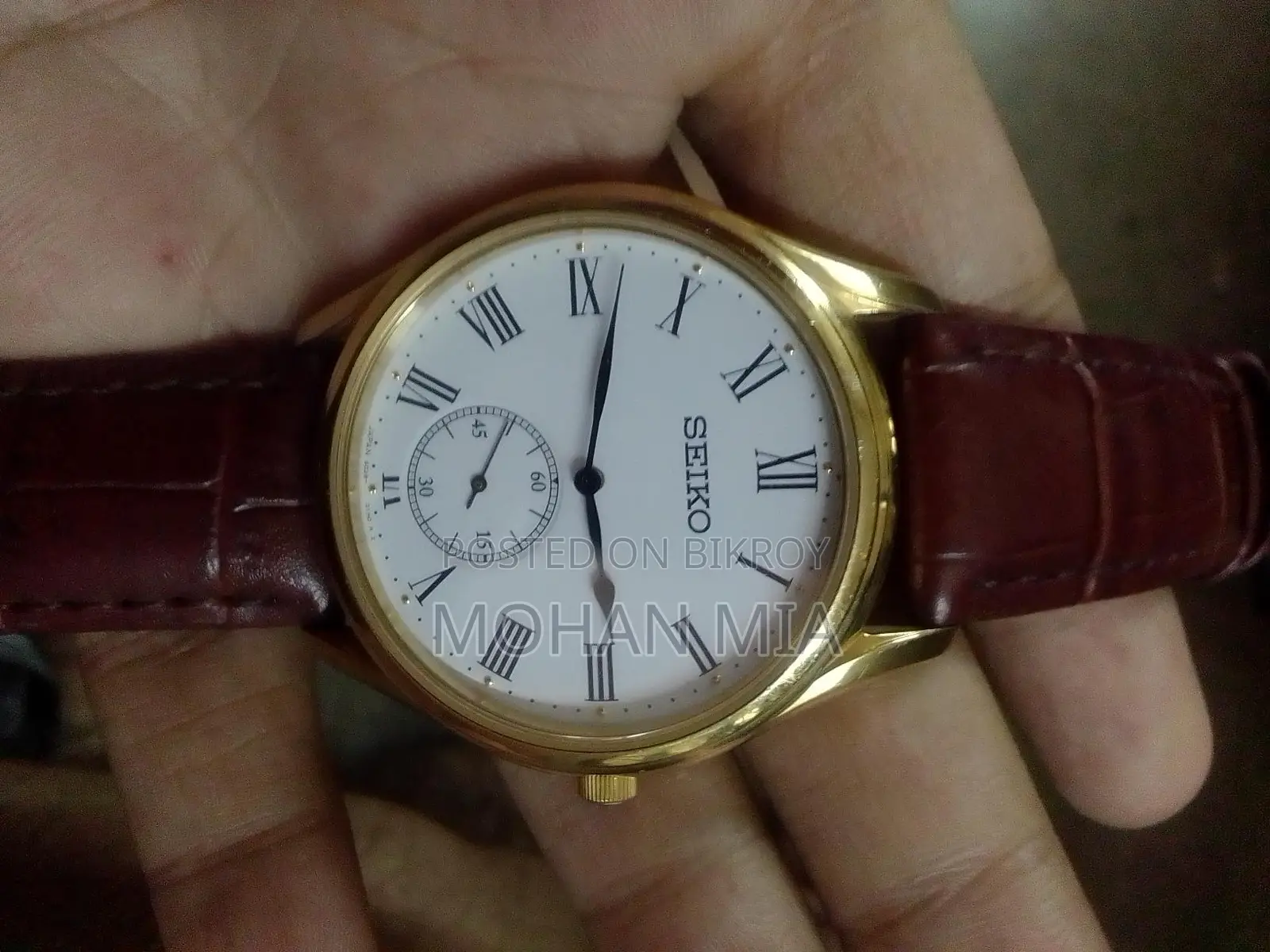 Original Seiko Classic Dress Watch. Model 6g28-01a0