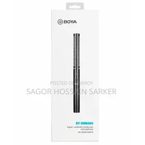 BOYA BY-BM6060 Shotgun Mic