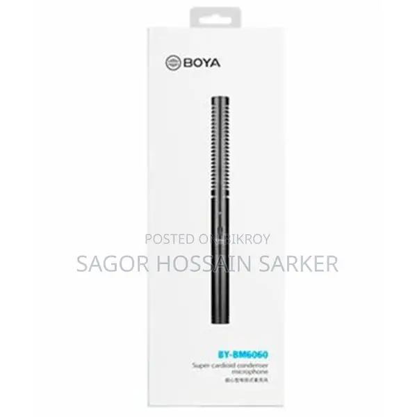 BOYA BY-BM6060 Shotgun Mic