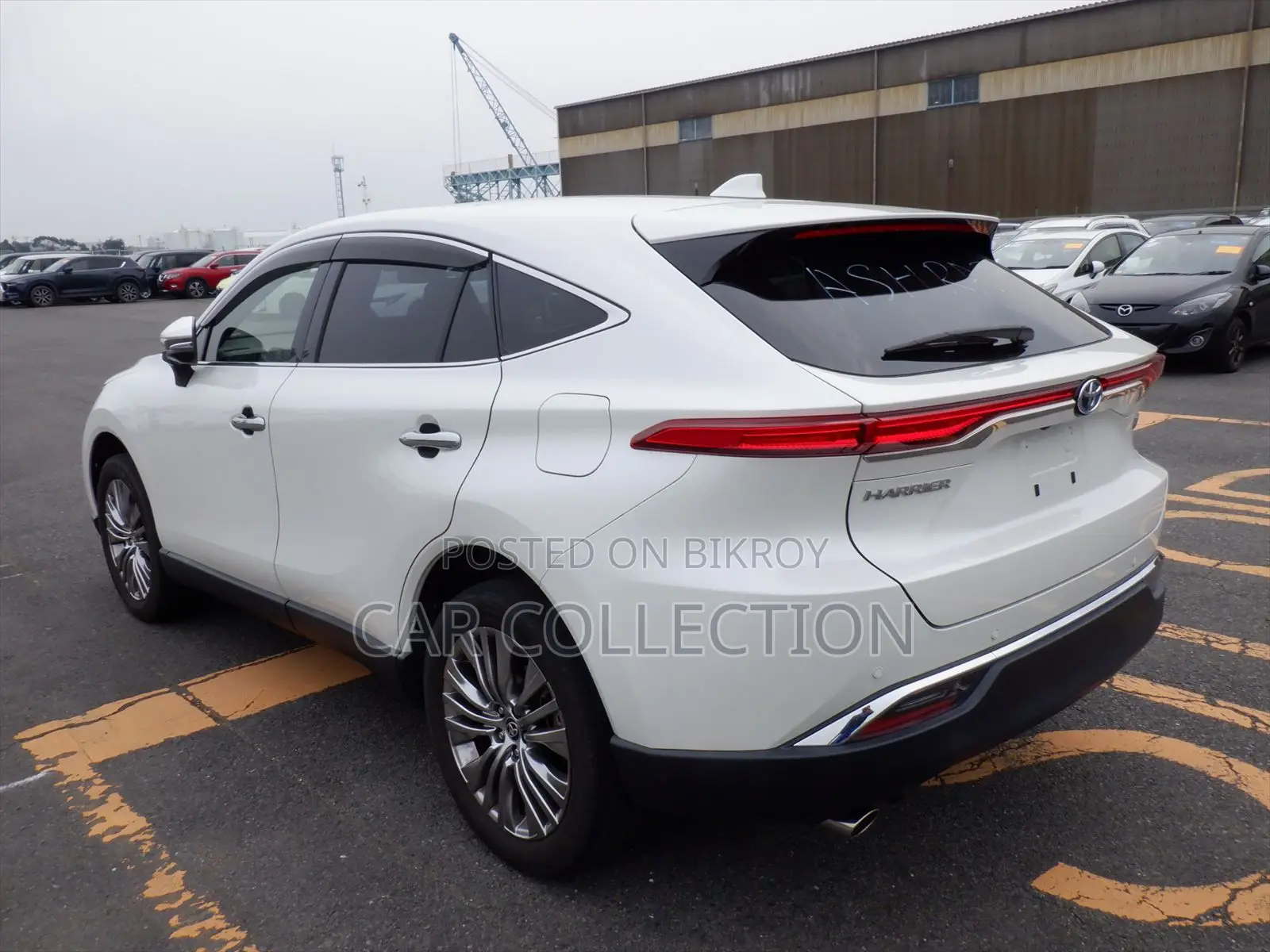 Toyota Harrier Z leather 2020