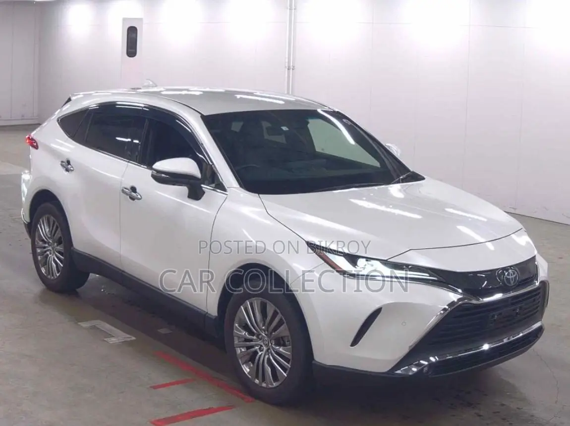 Toyota Harrier Z leather 2020