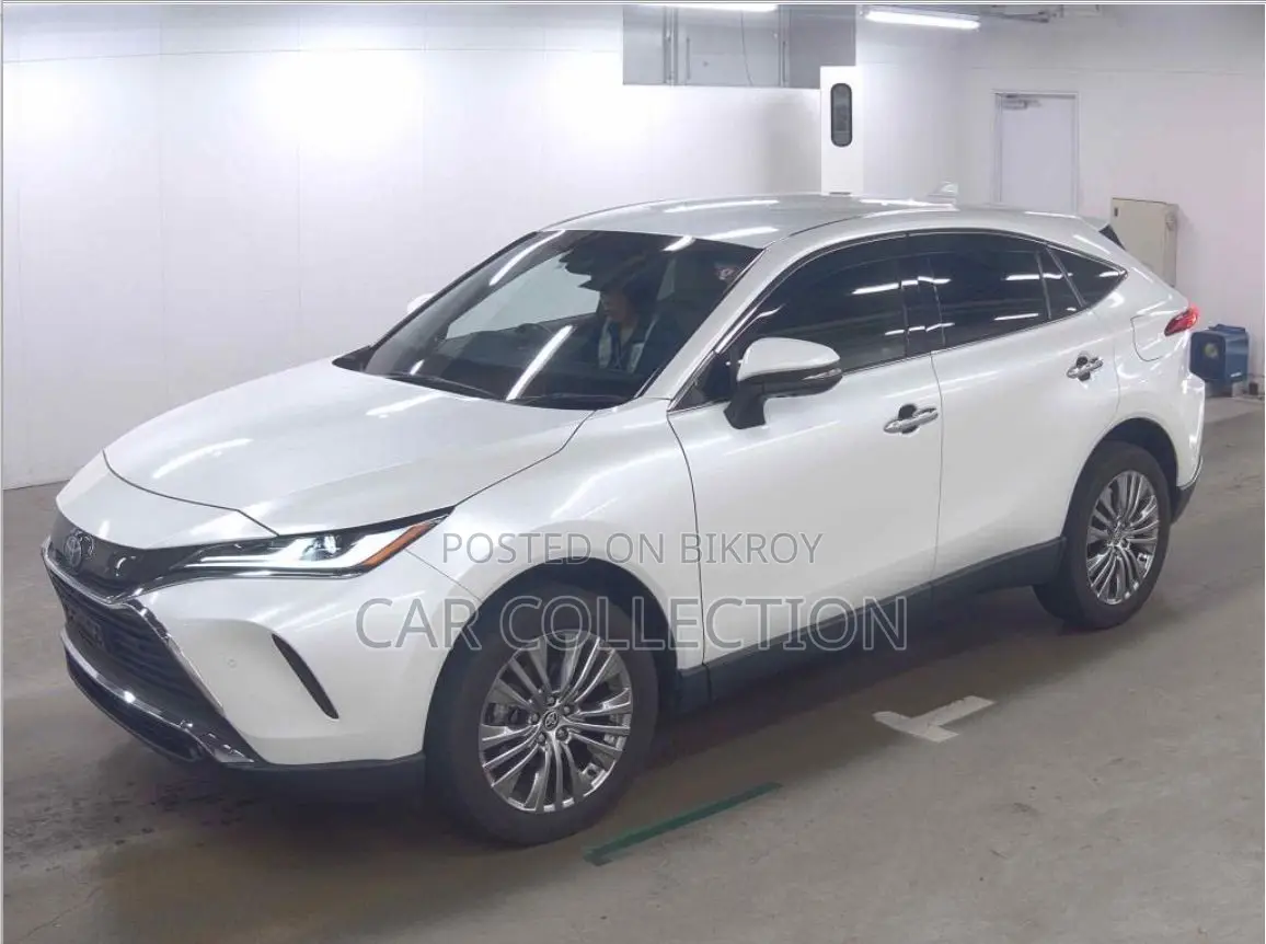 Toyota Harrier Z leather 2020