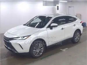 Toyota Harrier Z leather 2020