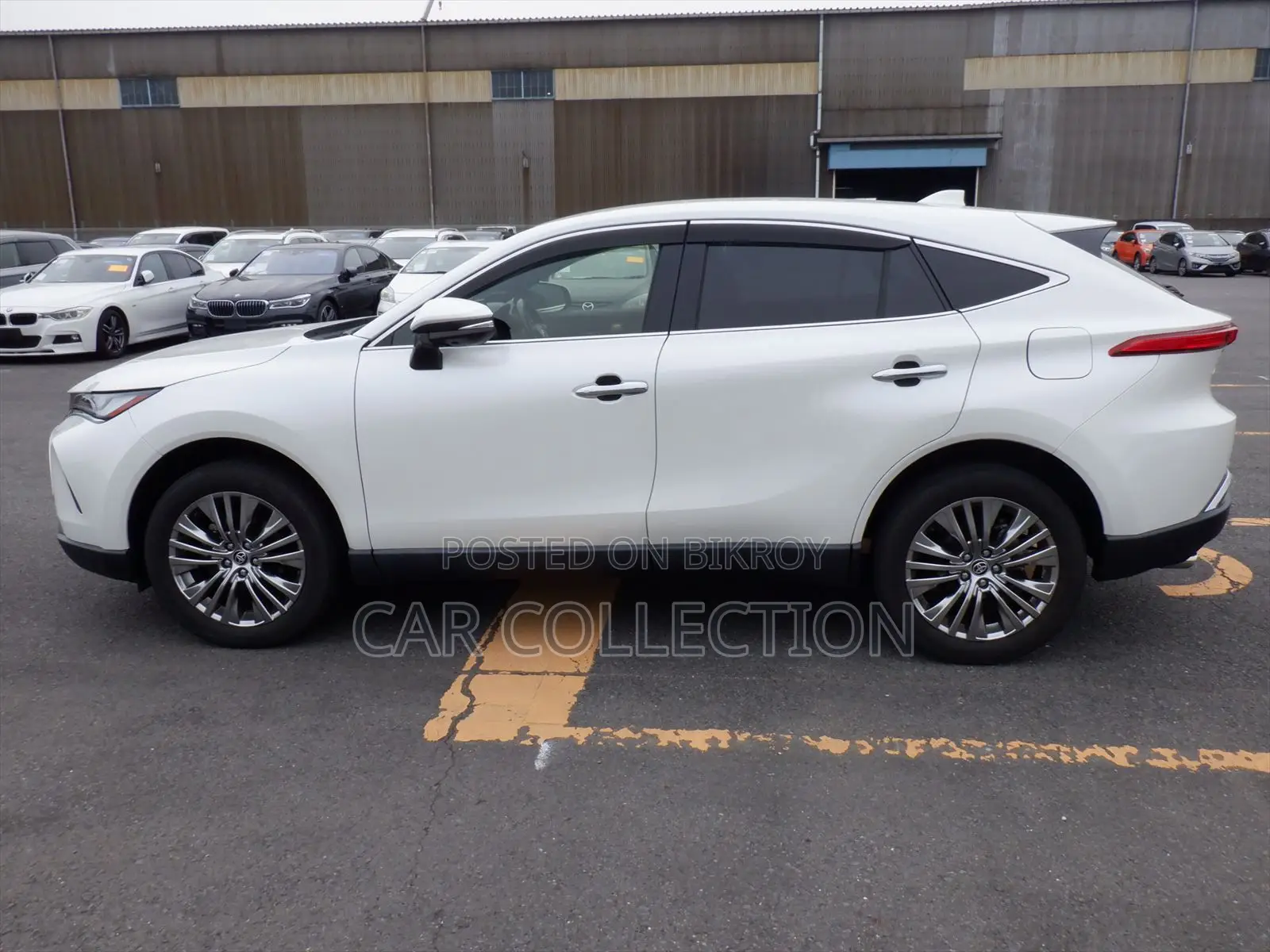 Toyota Harrier Z leather 2020