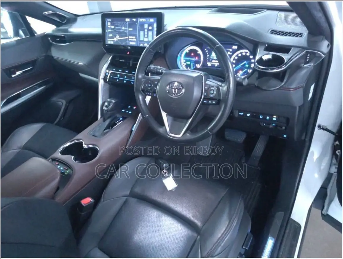 Toyota Harrier Z leather 2020
