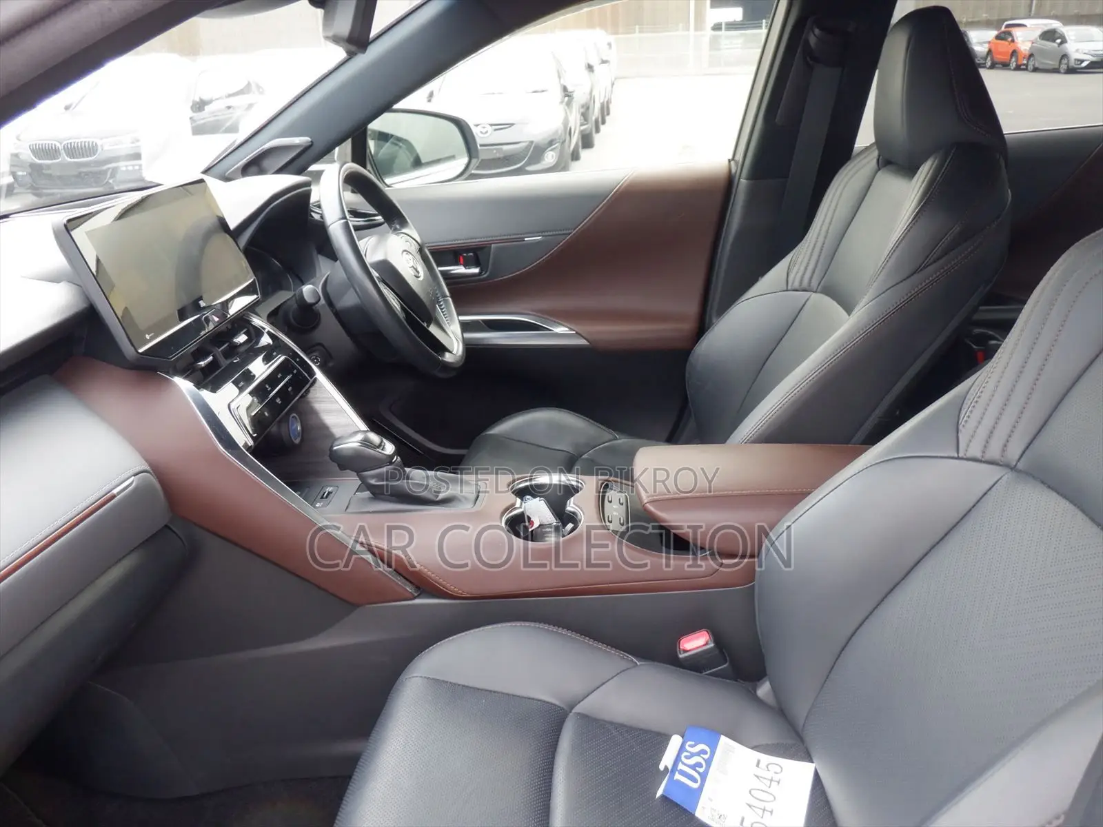 Toyota Harrier Z leather 2020