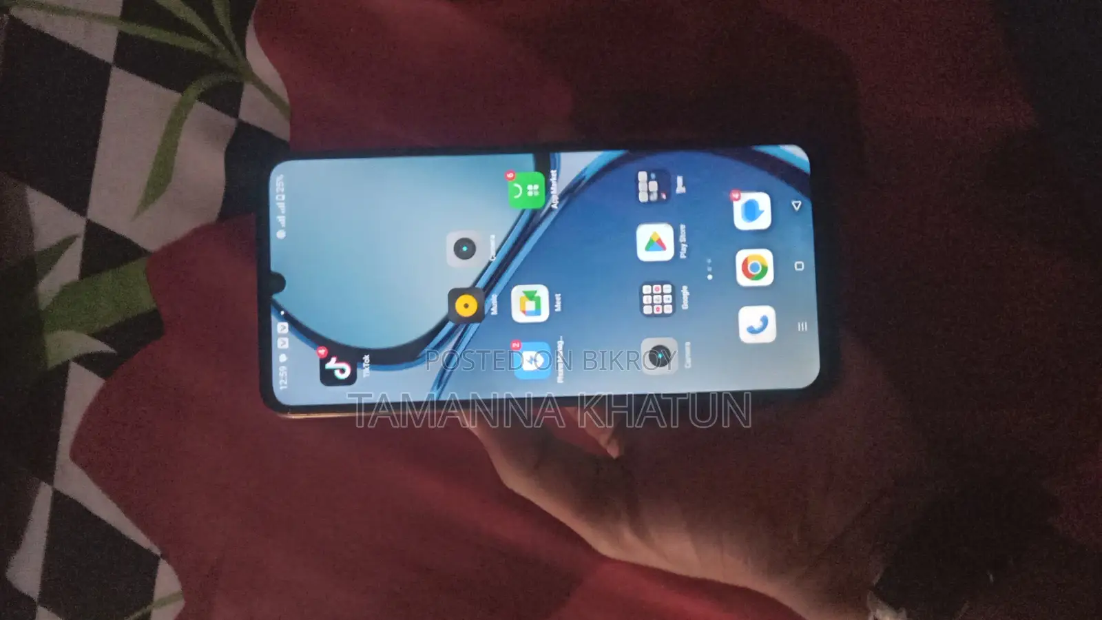Realme C61 . (Used)