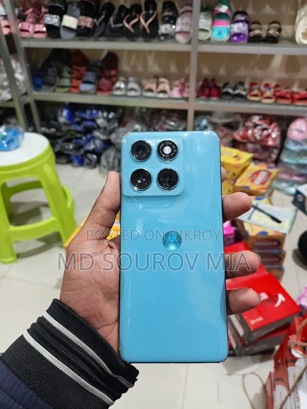 Motorola Edge 60 Fusion (Used)